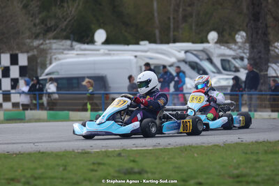 25 & 26/03/2023 : 2ème manche du Championnat du Sud à Layrac (photos Stéphane Agnus) 2023 — karting