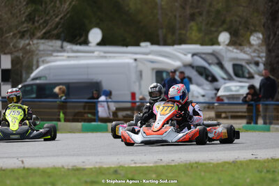 25 & 26/03/2023 : 2ème manche du Championnat du Sud à Layrac (photos Stéphane Agnus) 2023 — karting
