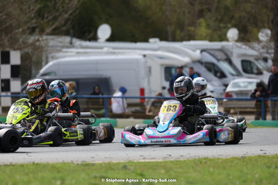 25 & 26/03/2023 : 2ème manche du Championnat du Sud à Layrac (photos Stéphane Agnus) 2023 — karting