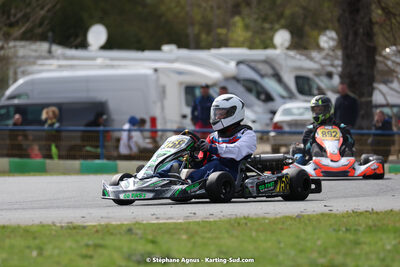 25 & 26/03/2023 : 2ème manche du Championnat du Sud à Layrac (photos Stéphane Agnus) 2023 — karting