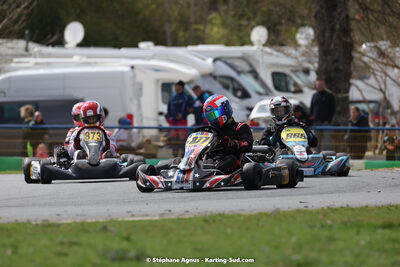 25 & 26/03/2023 : 2ème manche du Championnat du Sud à Layrac (photos Stéphane Agnus) 2023 — karting