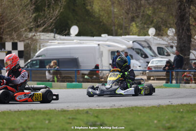 25 & 26/03/2023 : 2ème manche du Championnat du Sud à Layrac (photos Stéphane Agnus) 2023 — karting