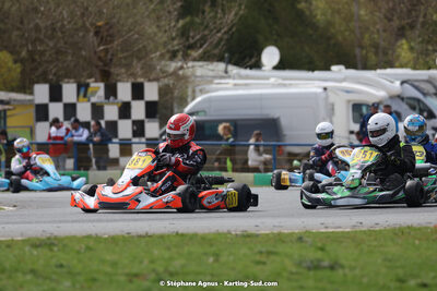 25 & 26/03/2023 : 2ème manche du Championnat du Sud à Layrac (photos Stéphane Agnus) 2023 — karting