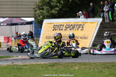 25 & 26/03/2023 : 2ème manche du Championnat du Sud à Layrac (photos Stéphane Agnus) 2023 — karting