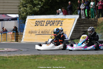 25 & 26/03/2023 : 2ème manche du Championnat du Sud à Layrac (photos Stéphane Agnus) 2023 — karting