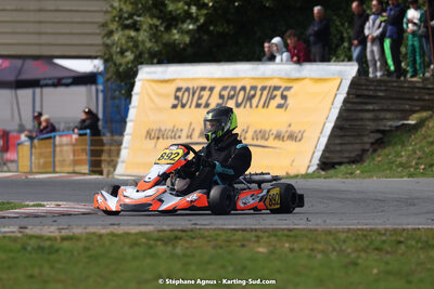 25 & 26/03/2023 : 2ème manche du Championnat du Sud à Layrac (photos Stéphane Agnus) 2023 — karting