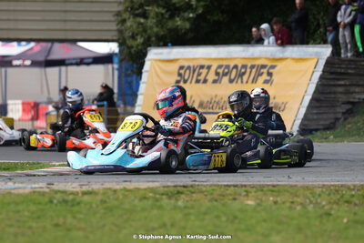 25 & 26/03/2023 : 2ème manche du Championnat du Sud à Layrac (photos Stéphane Agnus) 2023 — karting