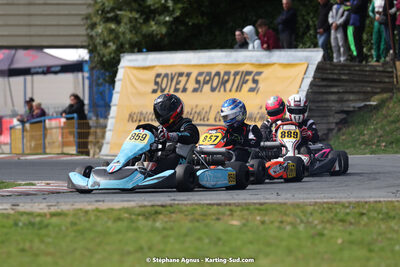 25 & 26/03/2023 : 2ème manche du Championnat du Sud à Layrac (photos Stéphane Agnus) 2023 — karting