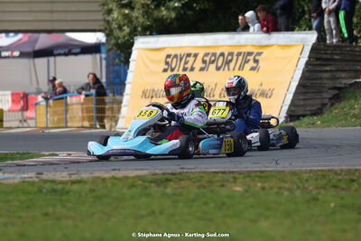 25 & 26/03/2023 : 2ème manche du Championnat du Sud à Layrac (photos Stéphane Agnus) 2023 — karting