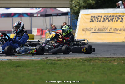 25 & 26/03/2023 : 2ème manche du Championnat du Sud à Layrac (photos Stéphane Agnus) 2023 — karting