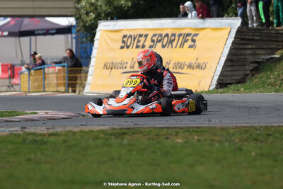 25 & 26/03/2023 : 2ème manche du Championnat du Sud à Layrac (photos Stéphane Agnus) 2023 — karting