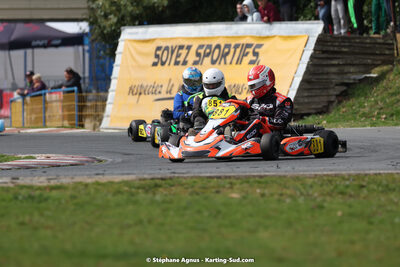 25 & 26/03/2023 : 2ème manche du Championnat du Sud à Layrac (photos Stéphane Agnus) 2023 — karting