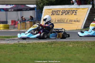 25 & 26/03/2023 : 2ème manche du Championnat du Sud à Layrac (photos Stéphane Agnus) 2023 — karting