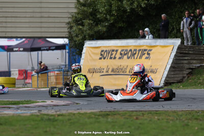 25 & 26/03/2023 : 2ème manche du Championnat du Sud à Layrac (photos Stéphane Agnus) 2023 — karting