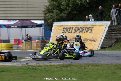 25 & 26/03/2023 : 2ème manche du Championnat du Sud à Layrac (photos Stéphane Agnus) 2023 — karting