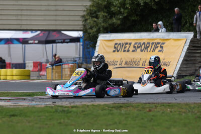 25 & 26/03/2023 : 2ème manche du Championnat du Sud à Layrac (photos Stéphane Agnus) 2023 — karting