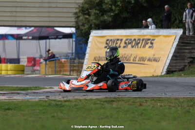 25 & 26/03/2023 : 2ème manche du Championnat du Sud à Layrac (photos Stéphane Agnus) 2023 — karting