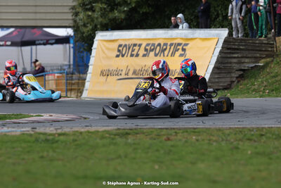 25 & 26/03/2023 : 2ème manche du Championnat du Sud à Layrac (photos Stéphane Agnus) 2023 — karting
