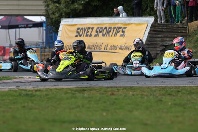 25 & 26/03/2023 : 2ème manche du Championnat du Sud à Layrac (photos Stéphane Agnus) 2023 — karting