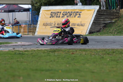 25 & 26/03/2023 : 2ème manche du Championnat du Sud à Layrac (photos Stéphane Agnus) 2023 — karting