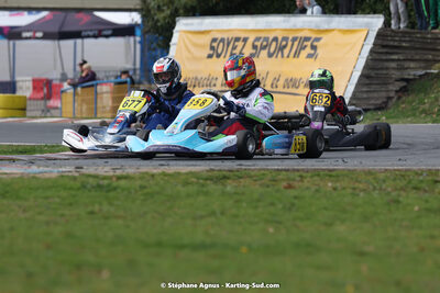 25 & 26/03/2023 : 2ème manche du Championnat du Sud à Layrac (photos Stéphane Agnus) 2023 — karting