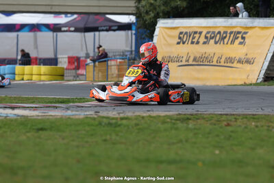 25 & 26/03/2023 : 2ème manche du Championnat du Sud à Layrac (photos Stéphane Agnus) 2023 — karting