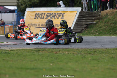 25 & 26/03/2023 : 2ème manche du Championnat du Sud à Layrac (photos Stéphane Agnus) 2023 — karting