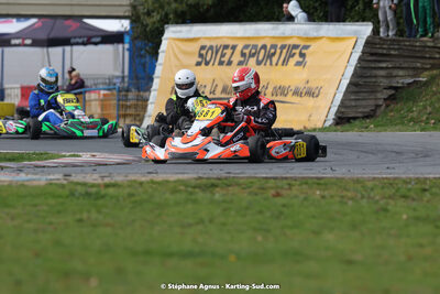 25 & 26/03/2023 : 2ème manche du Championnat du Sud à Layrac (photos Stéphane Agnus) 2023 — karting