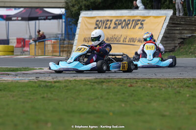 25 & 26/03/2023 : 2ème manche du Championnat du Sud à Layrac (photos Stéphane Agnus) 2023 — karting