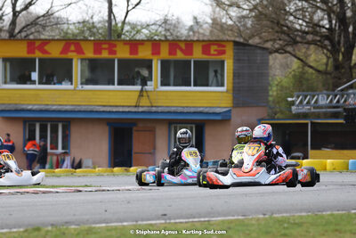 25 & 26/03/2023 : 2ème manche du Championnat du Sud à Layrac (photos Stéphane Agnus) 2023 — karting