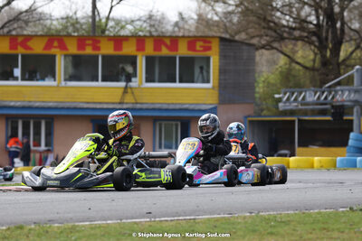 25 & 26/03/2023 : 2ème manche du Championnat du Sud à Layrac (photos Stéphane Agnus) 2023 — karting