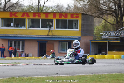 25 & 26/03/2023 : 2ème manche du Championnat du Sud à Layrac (photos Stéphane Agnus) 2023 — karting