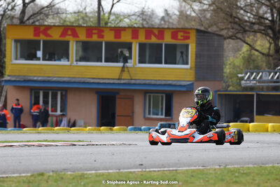 25 & 26/03/2023 : 2ème manche du Championnat du Sud à Layrac (photos Stéphane Agnus) 2023 — karting