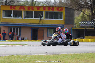 25 & 26/03/2023 : 2ème manche du Championnat du Sud à Layrac (photos Stéphane Agnus) 2023 — karting