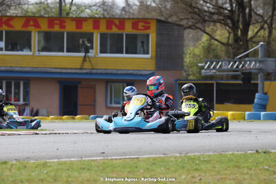 25 & 26/03/2023 : 2ème manche du Championnat du Sud à Layrac (photos Stéphane Agnus) 2023 — karting