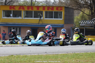 25 & 26/03/2023 : 2ème manche du Championnat du Sud à Layrac (photos Stéphane Agnus) 2023 — karting