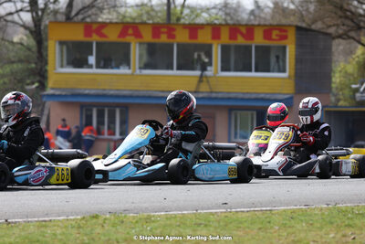 25 & 26/03/2023 : 2ème manche du Championnat du Sud à Layrac (photos Stéphane Agnus) 2023 — karting
