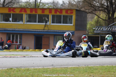 25 & 26/03/2023 : 2ème manche du Championnat du Sud à Layrac (photos Stéphane Agnus) 2023 — karting