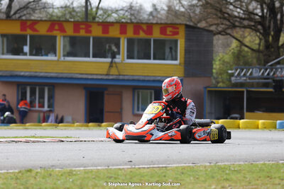 25 & 26/03/2023 : 2ème manche du Championnat du Sud à Layrac (photos Stéphane Agnus) 2023 — karting