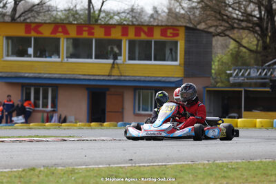 25 & 26/03/2023 : 2ème manche du Championnat du Sud à Layrac (photos Stéphane Agnus) 2023 — karting