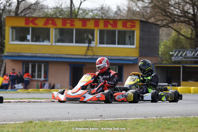 25 & 26/03/2023 : 2ème manche du Championnat du Sud à Layrac (photos Stéphane Agnus) 2023 — karting