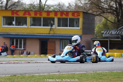 25 & 26/03/2023 : 2ème manche du Championnat du Sud à Layrac (photos Stéphane Agnus) 2023 — karting