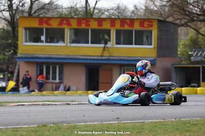 25 & 26/03/2023 : 2ème manche du Championnat du Sud à Layrac (photos Stéphane Agnus) 2023 — karting