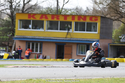 25 & 26/03/2023 : 2ème manche du Championnat du Sud à Layrac (photos Stéphane Agnus) 2023 — karting