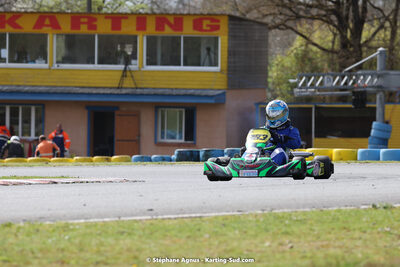 25 & 26/03/2023 : 2ème manche du Championnat du Sud à Layrac (photos Stéphane Agnus) 2023 — karting