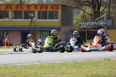 25 & 26/03/2023 : 2ème manche du Championnat du Sud à Layrac (photos Stéphane Agnus) 2023 — karting