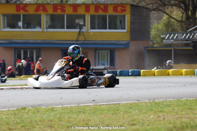 25 & 26/03/2023 : 2ème manche du Championnat du Sud à Layrac (photos Stéphane Agnus) 2023 — karting