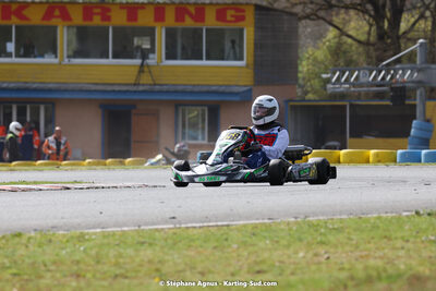 25 & 26/03/2023 : 2ème manche du Championnat du Sud à Layrac (photos Stéphane Agnus) 2023 — karting