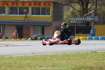 25 & 26/03/2023 : 2ème manche du Championnat du Sud à Layrac (photos Stéphane Agnus) 2023 — karting