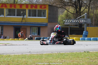 25 & 26/03/2023 : 2ème manche du Championnat du Sud à Layrac (photos Stéphane Agnus) 2023 — karting